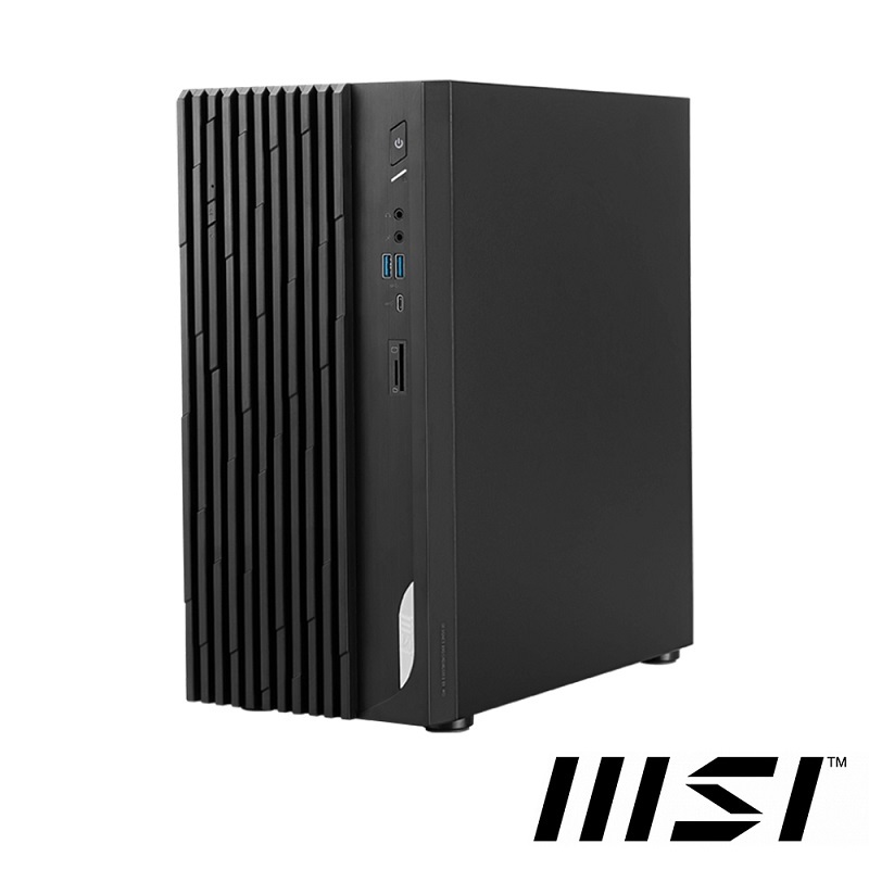 米特3C數位–MSI微星 PRO DP180 14A-461TW商用電腦(i5-14400/16G/1TB/W11)