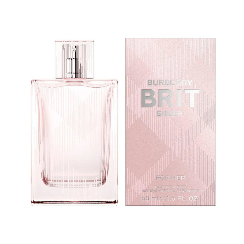 Burberry 巴寶莉 粉紅風格(粉紅戀歌)女士淡香水 50ml (新包裝)(Barcode : 3614226905147)