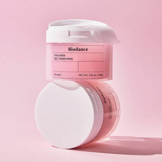 【現貨】Biodance Gel Toner Pads 爽膚棉片60片裝