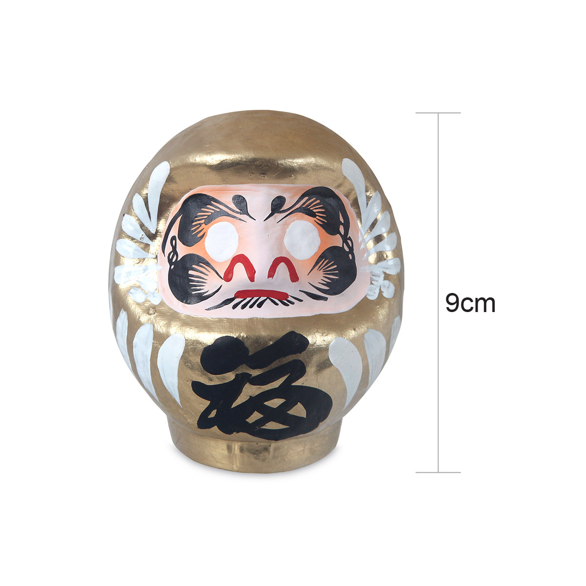日本 今井達摩NAYA- 達摩不倒翁公仔 -金色