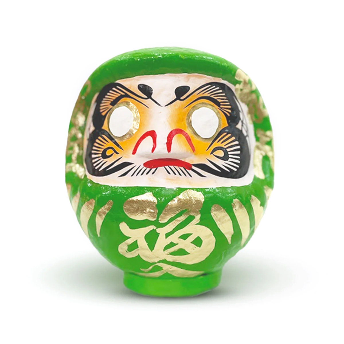 日本 今井達摩NAYA- 達摩不倒翁公仔 -綠色