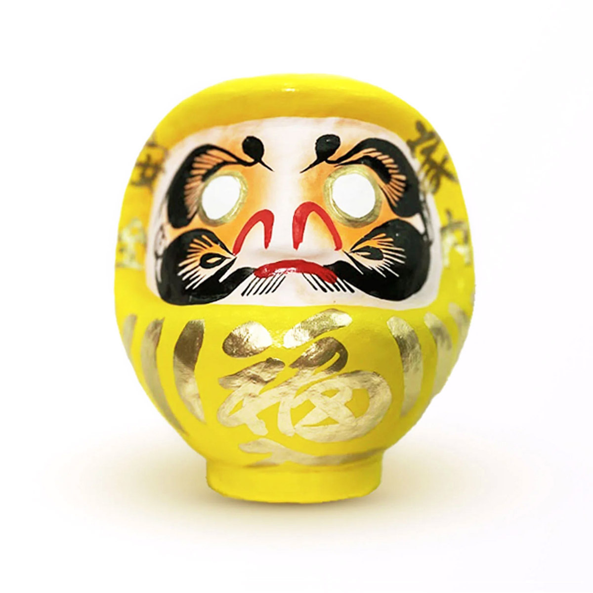 日本 今井達摩NAYA- 達摩不倒翁公仔 -黃色