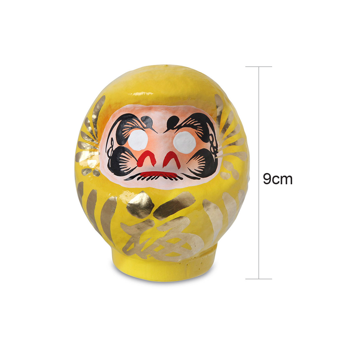 日本 今井達摩NAYA- 達摩不倒翁公仔 -黃色