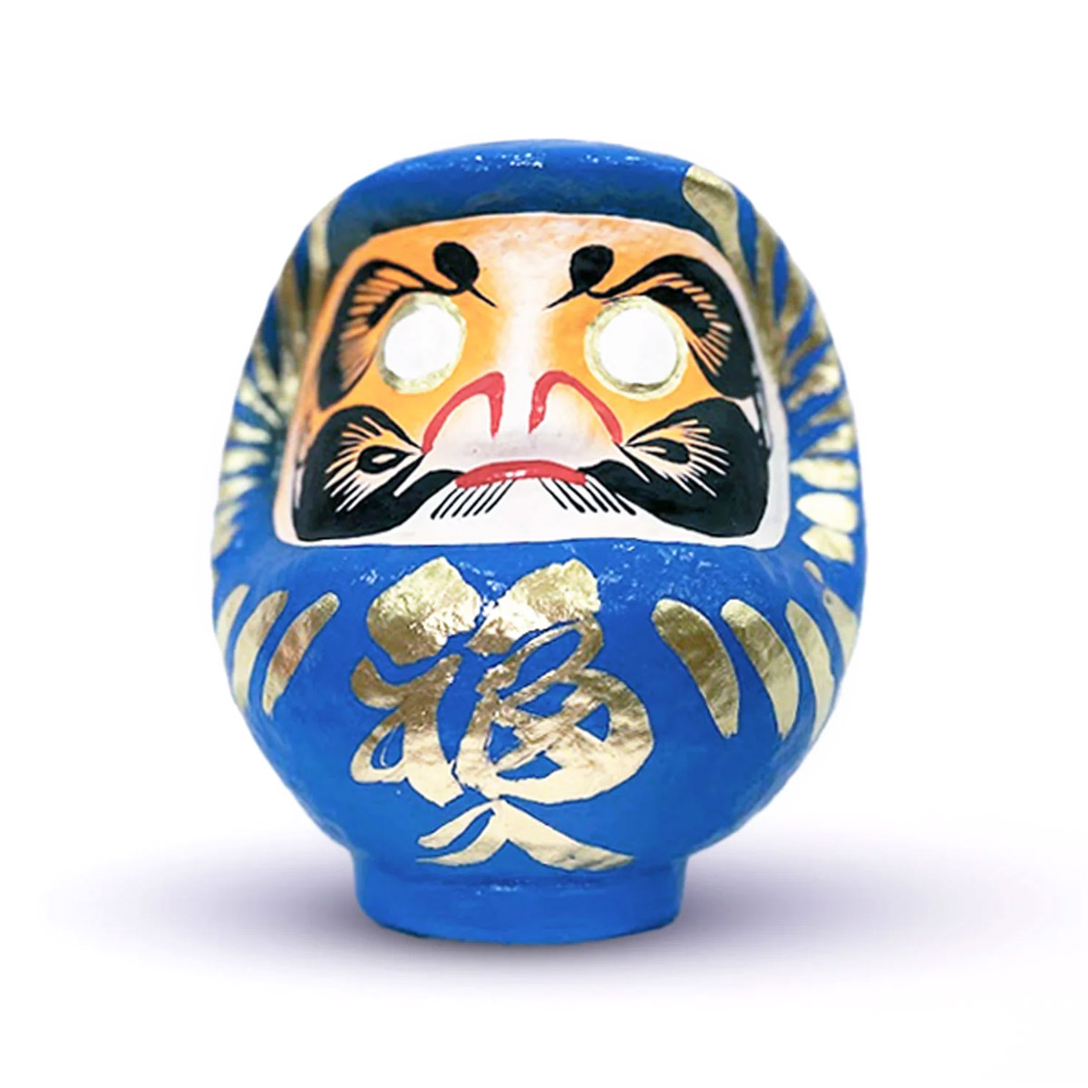 日本 今井達摩NAYA- 達摩不倒翁公仔 -藍色