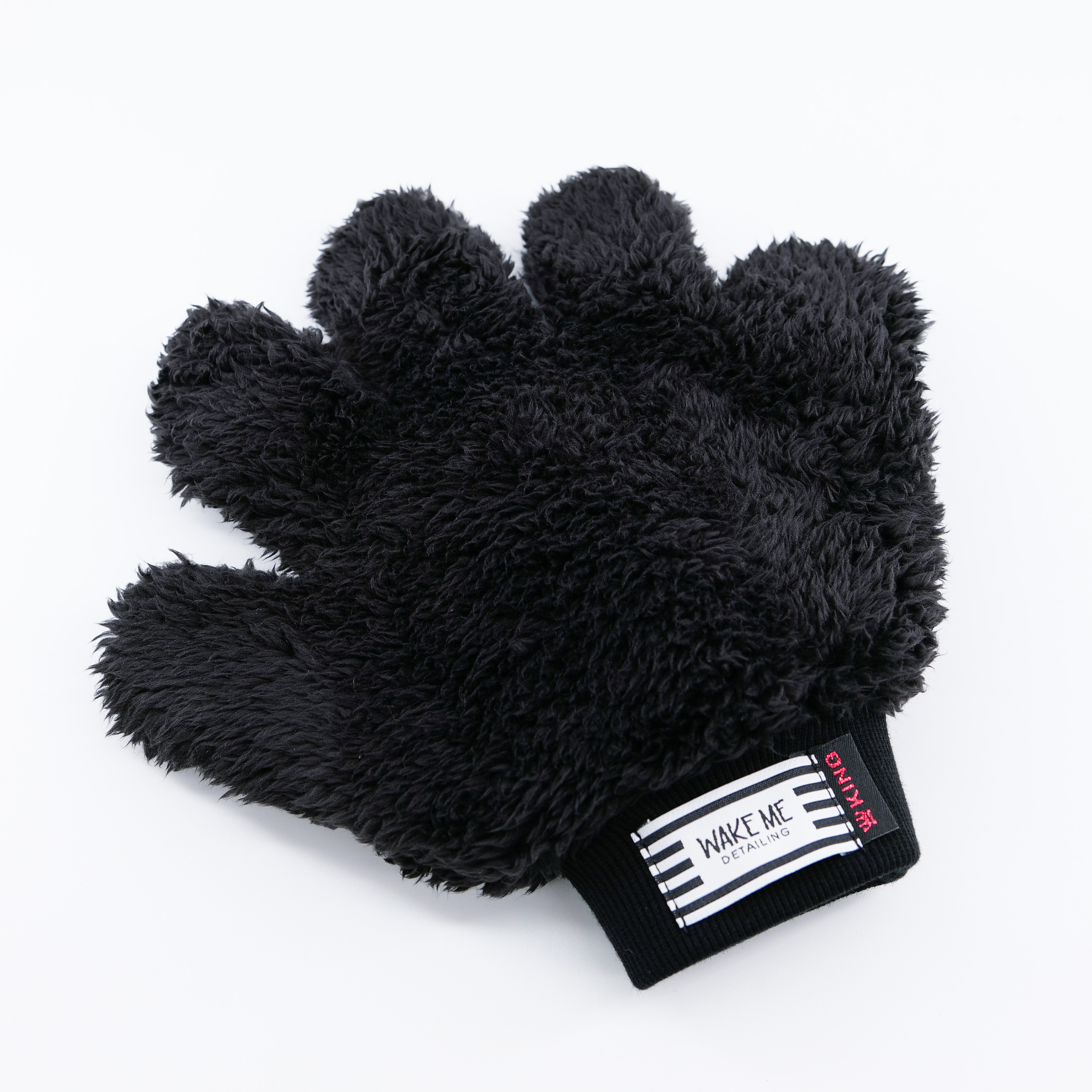 《國王》洗車手套 - 宇宙黑（亞版）