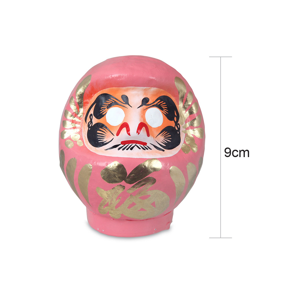 日本 今井達摩NAYA- 達摩不倒翁公仔 -粉紅色