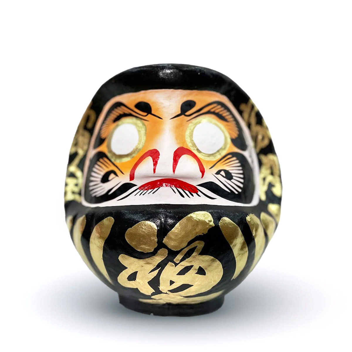 日本 今井達摩NAYA- 達摩不倒翁公仔 -黑色