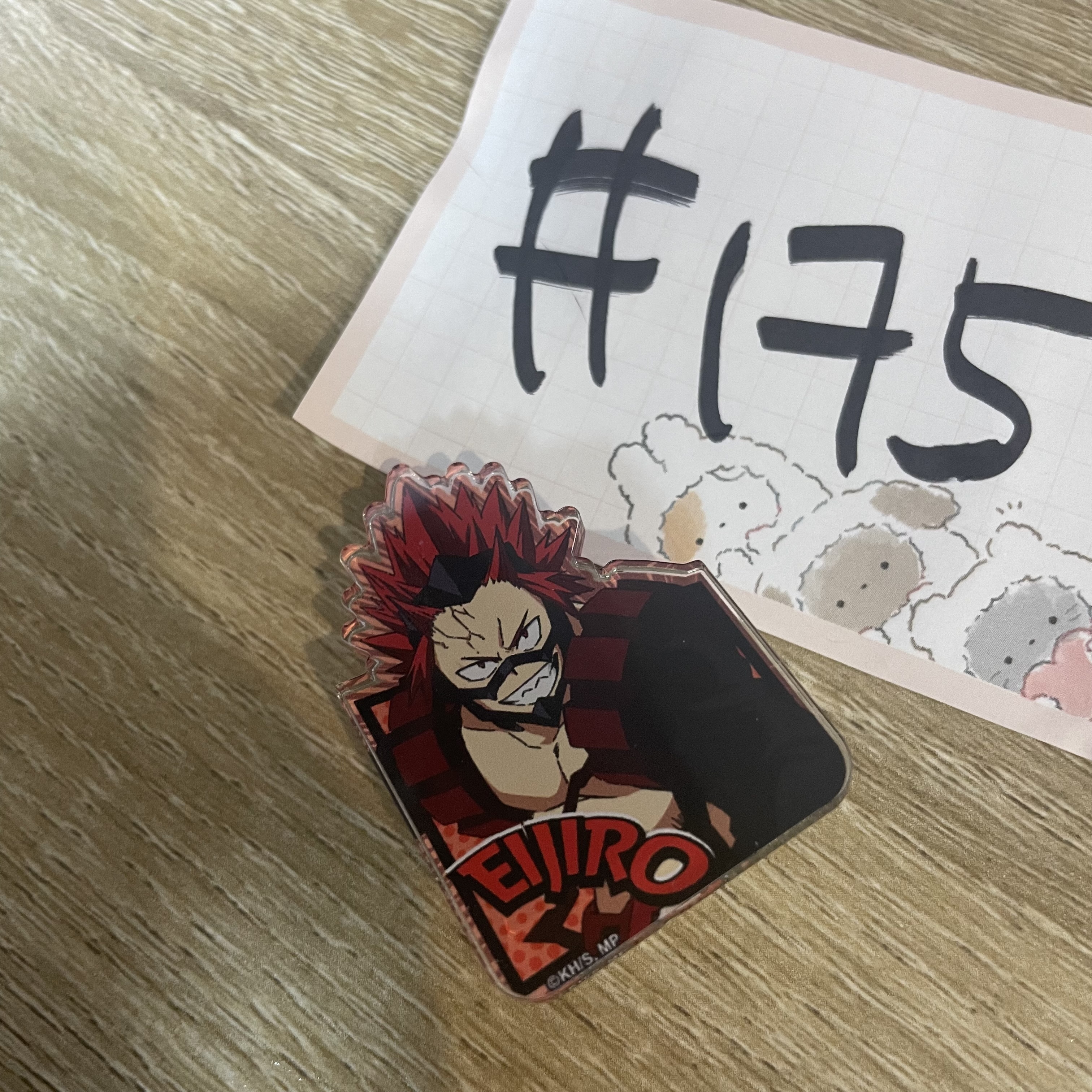 我的英雄學院 切島  夾子#175