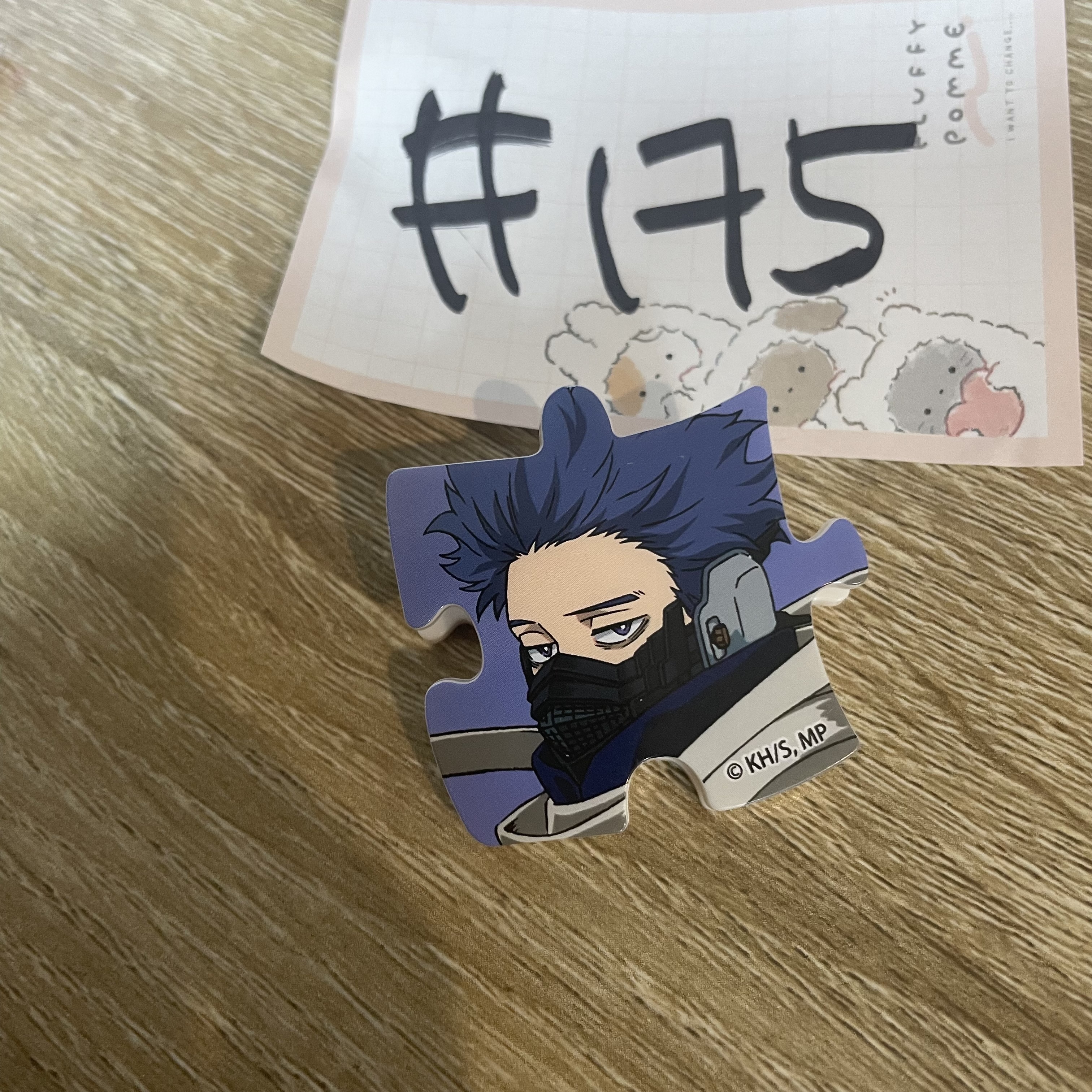 我的英雄學院 心操  夾子#175