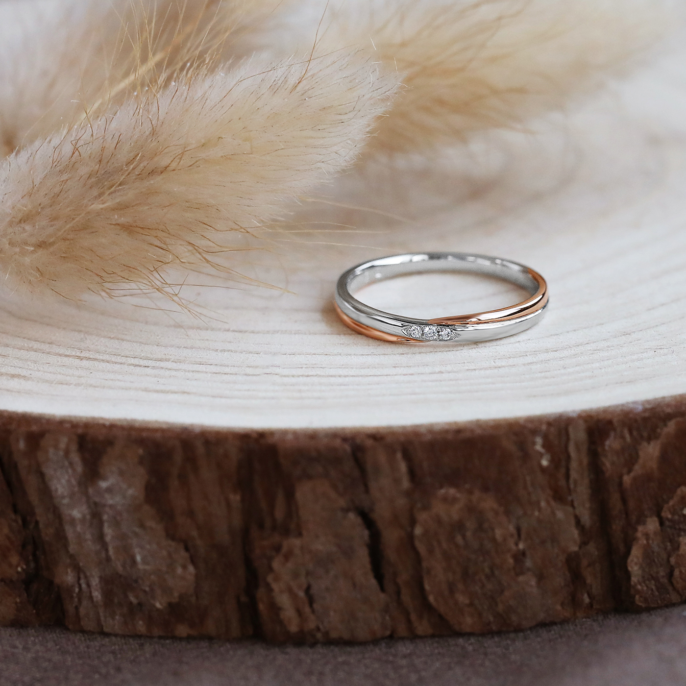 契合 — 2分鑽石戒指