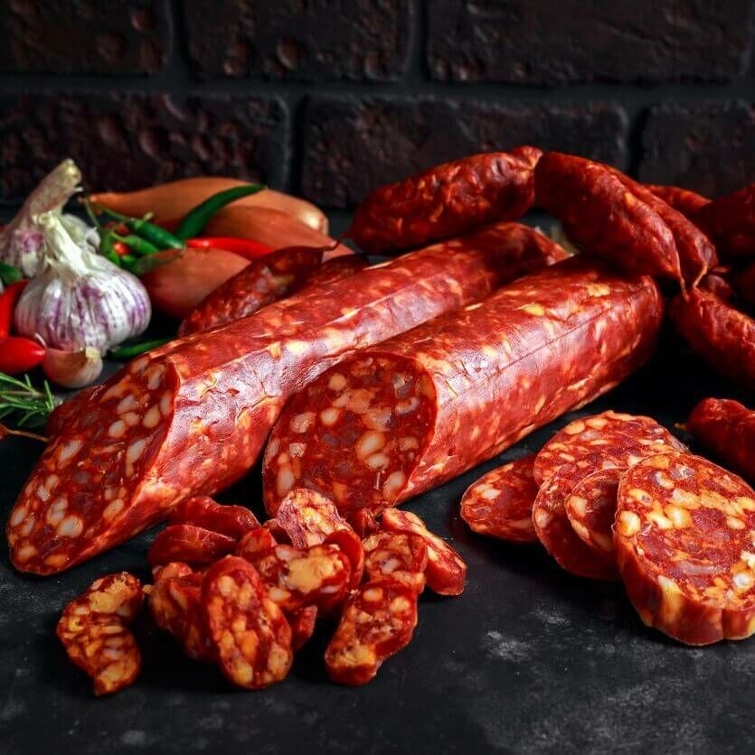 Spanish Chorizo De Leon (250g) (Frozen)