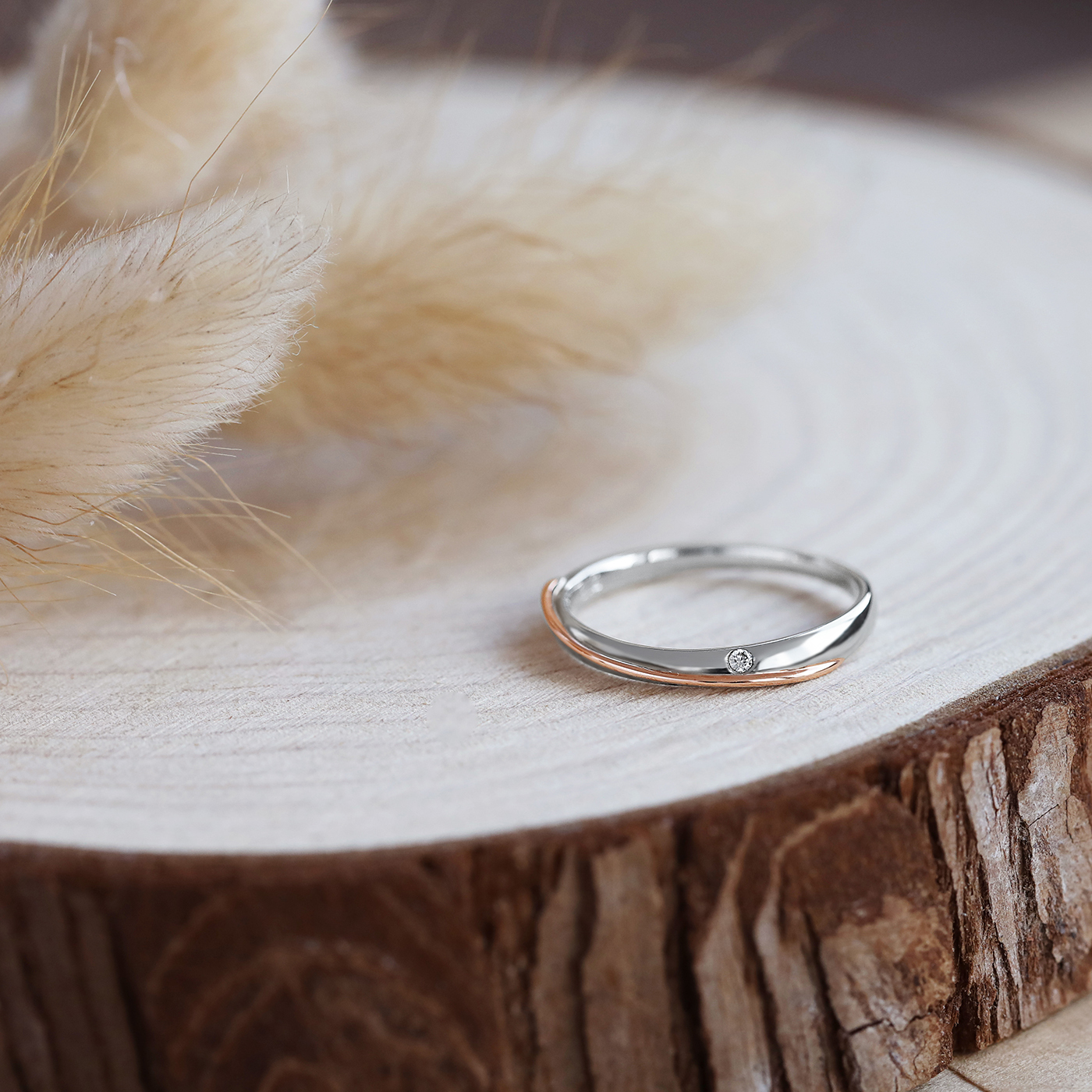 旅程 — 1分鑽石戒指