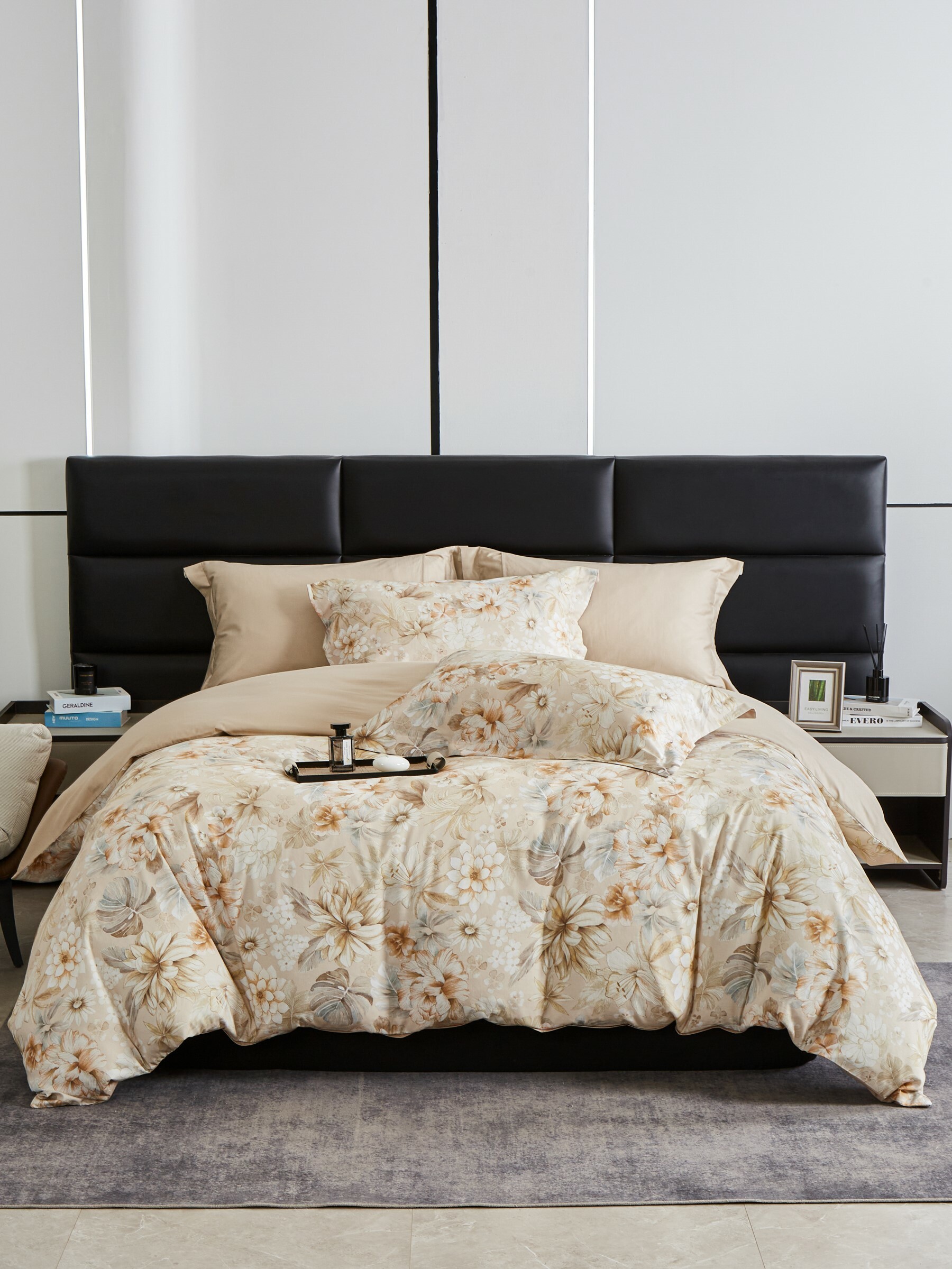 新藝術床包｜《慕夏四季》