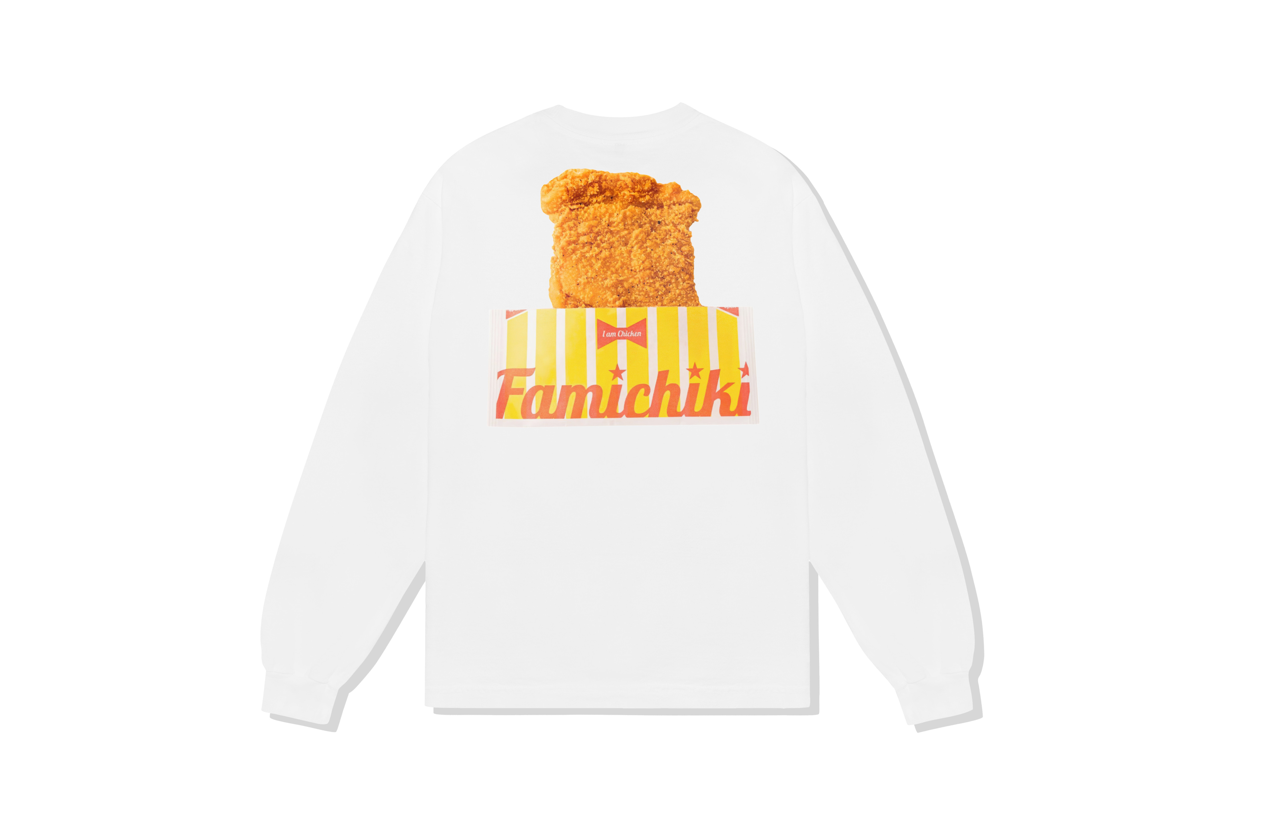 b.Eautiful "10*Famichiki LS Shirt" (White)