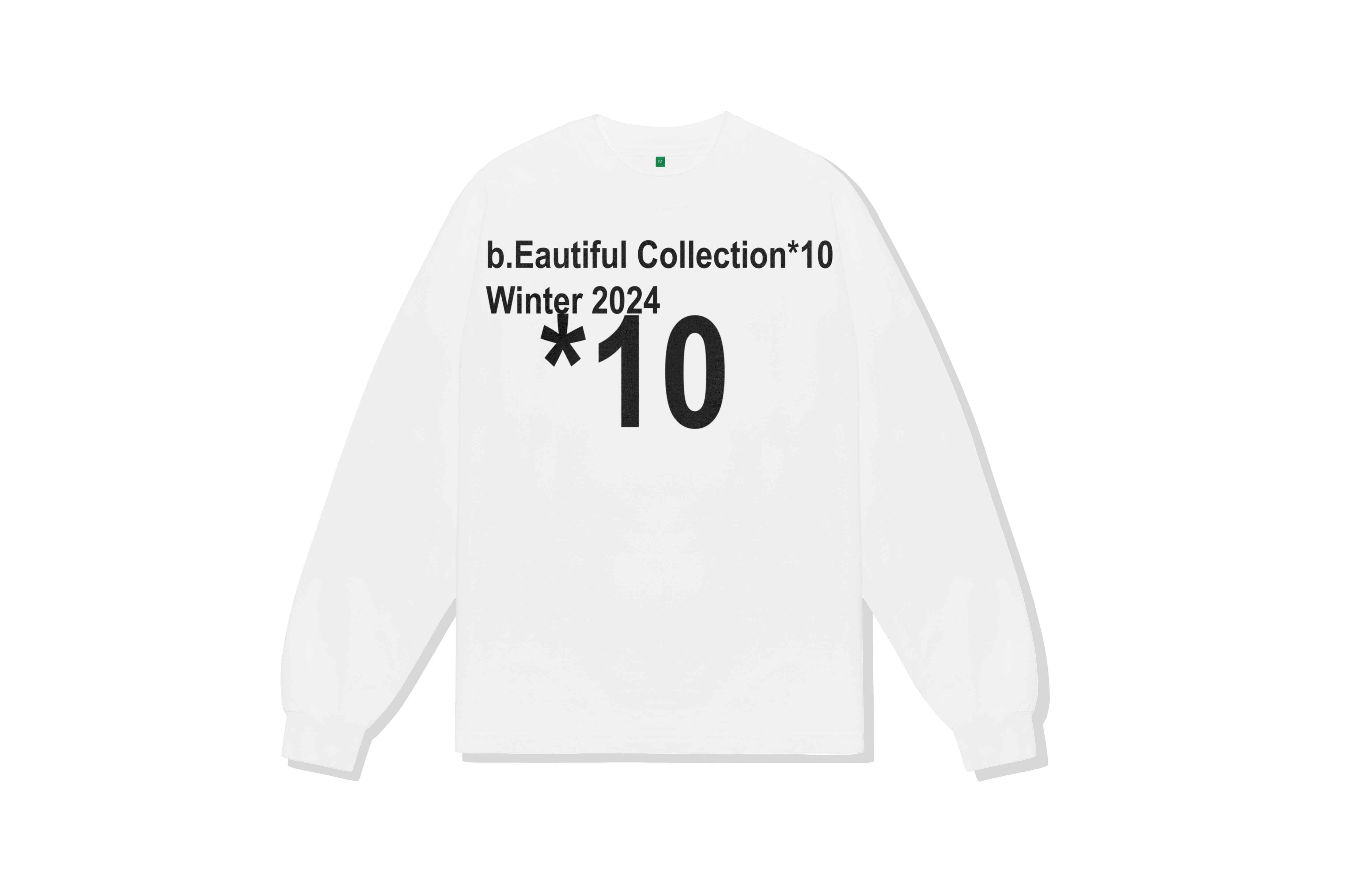 b.Eautiful "10*Famichiki LS Shirt" (White)