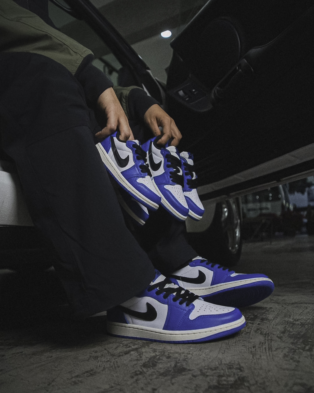 『超激似 藤原浩小閃電 AJ1 OG ⚡️』Nike Jordan 1 Retro Low OG “Game Royal”