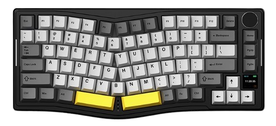 AJazz x NacodeX AKS075 機械鍵盤 三模 禮物軸(平行進口)