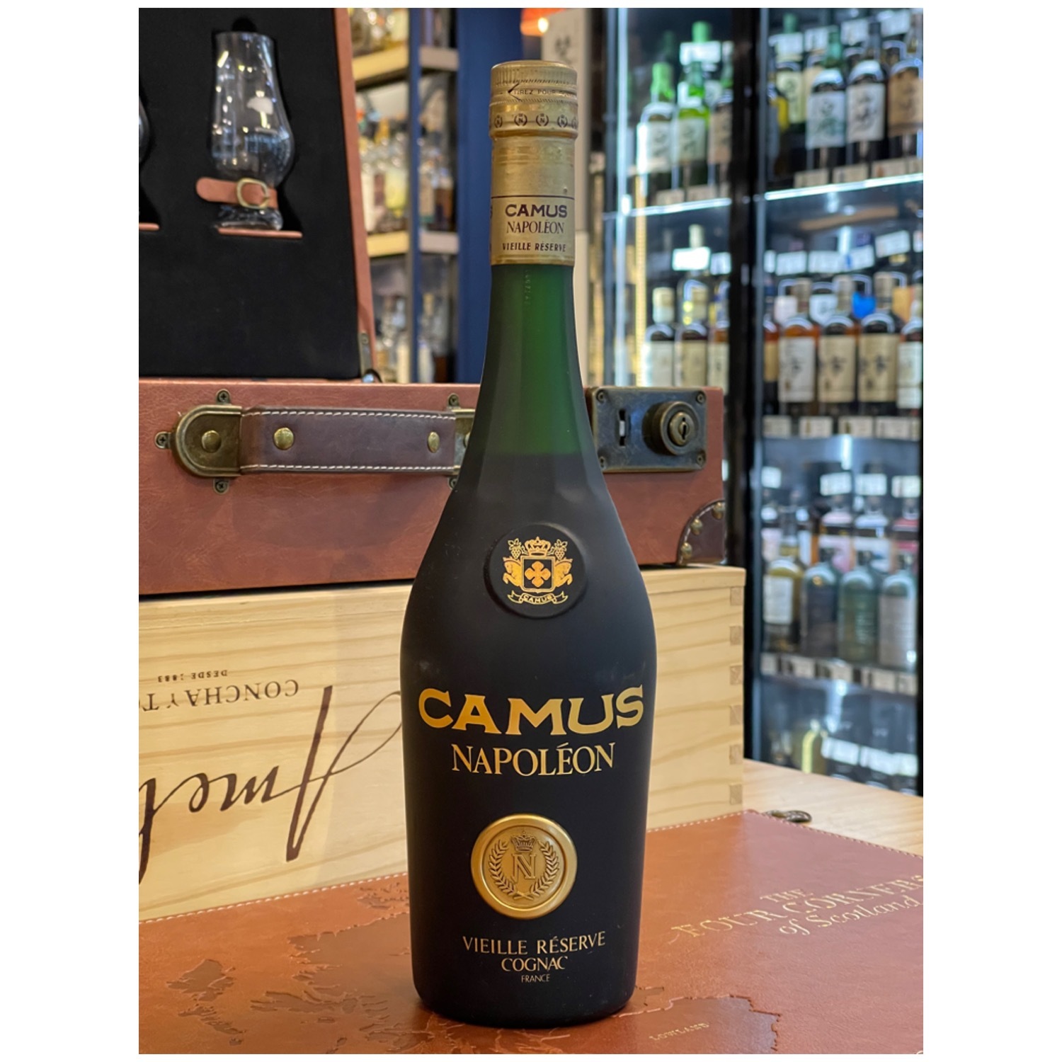Camus Napoleon Vieille Reserve Cognac 1970's