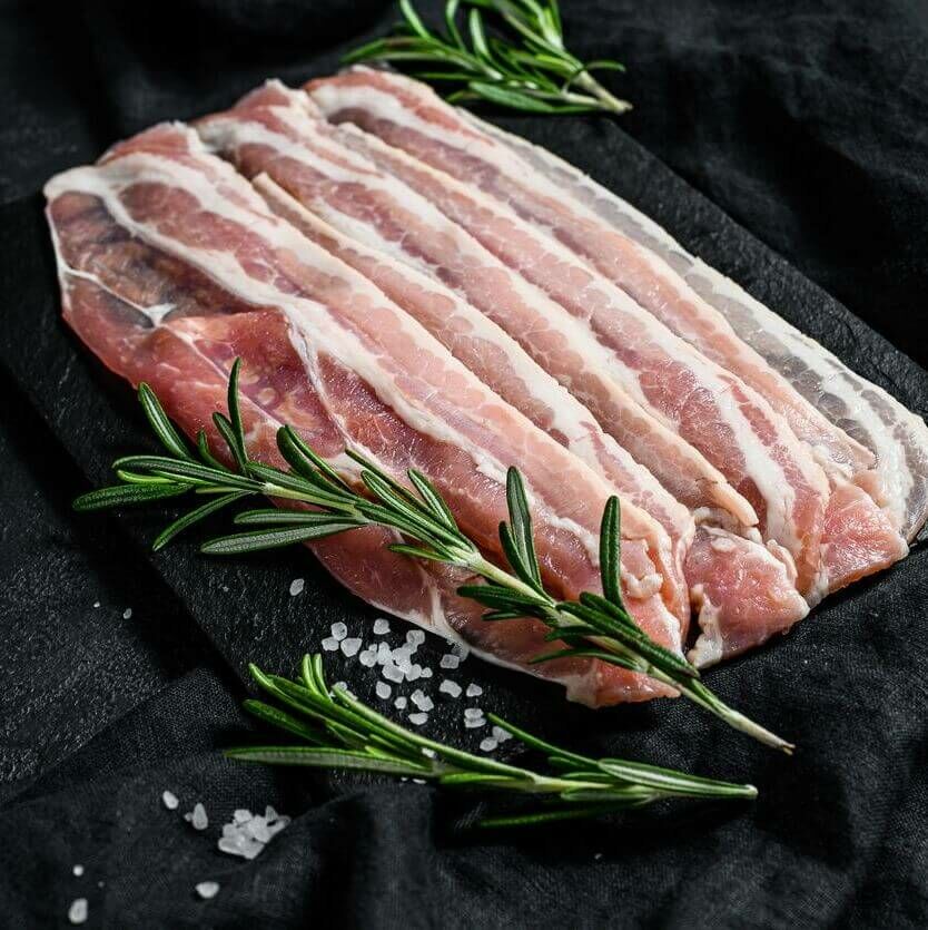 Dutch Bacon (1kg) (Frozen)