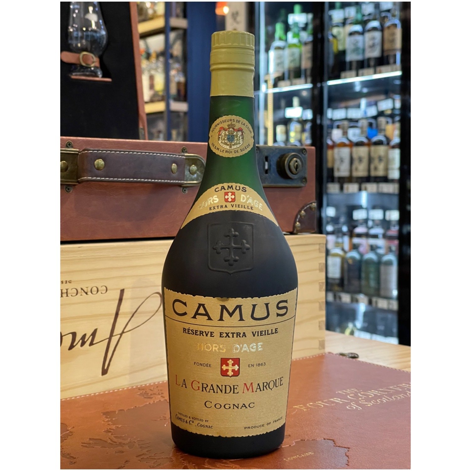 希少CAMUS RESERVE EXTRA VIEILLE HORS D'AGE 希少CAMUS RESERVE EXTRA VIEILLE HORS D'AGE