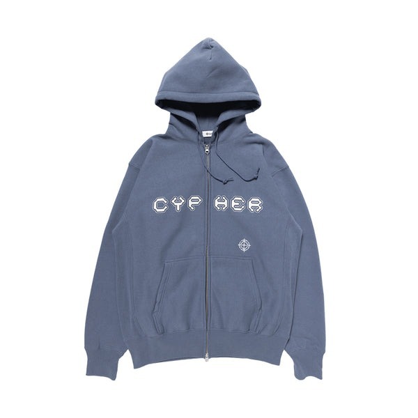 Cypher Futurism Zip-up Hoodie