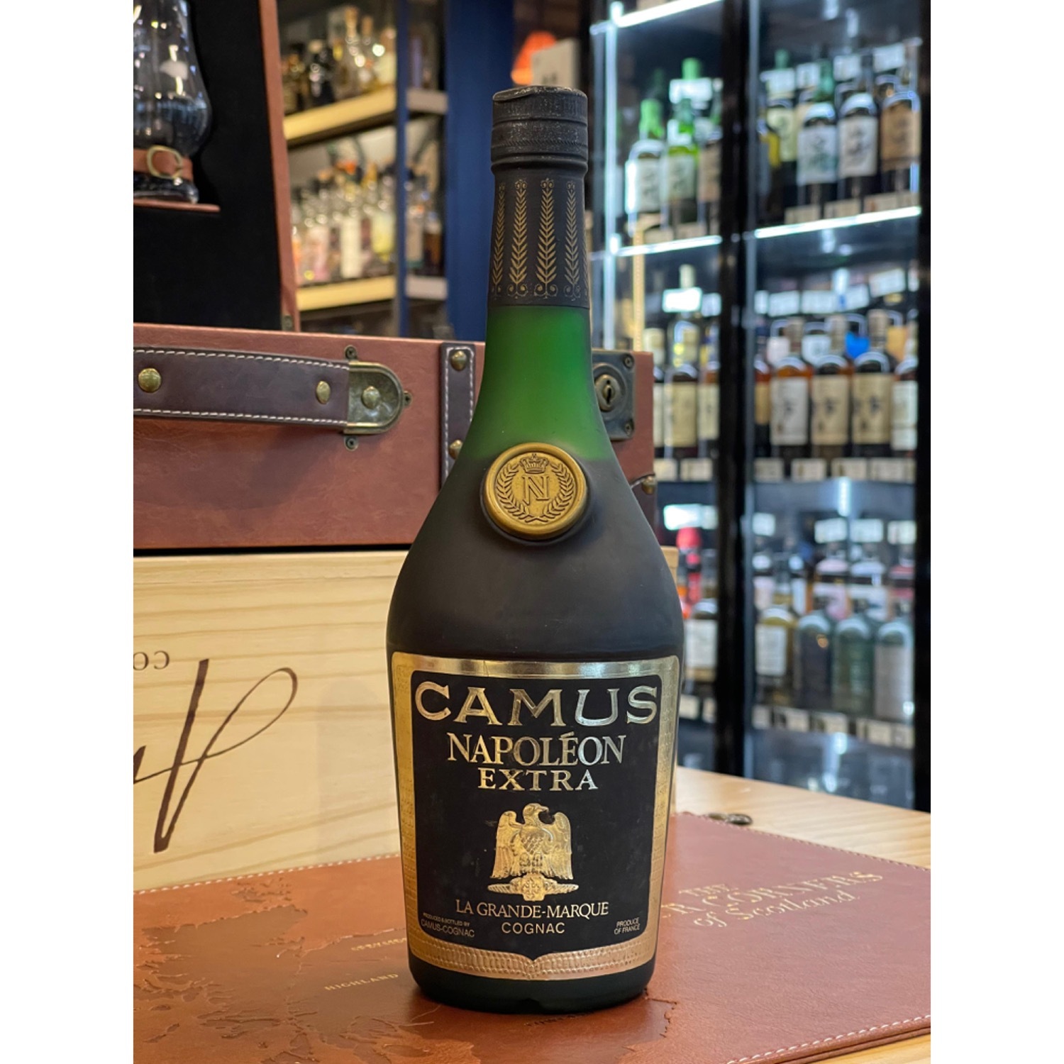 Camus Napoleon Extra Cognac La Grande Marque 1970s-1