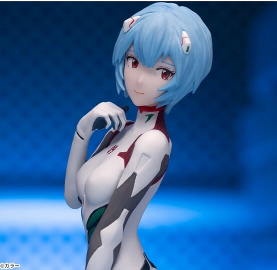 *Sega Luminasta  新世紀福音戰士新劇場版- 破 綾波零 景品模型公仔