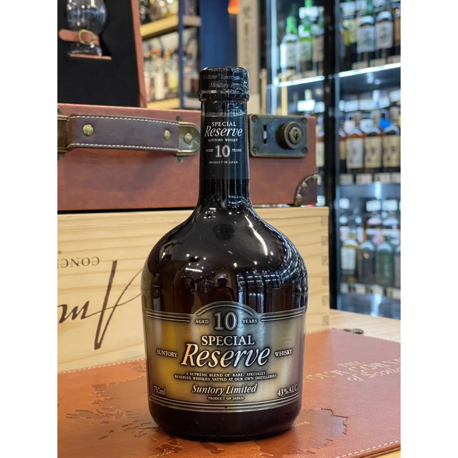 Suntory 10 Years Special Reserve Whisky 1990's