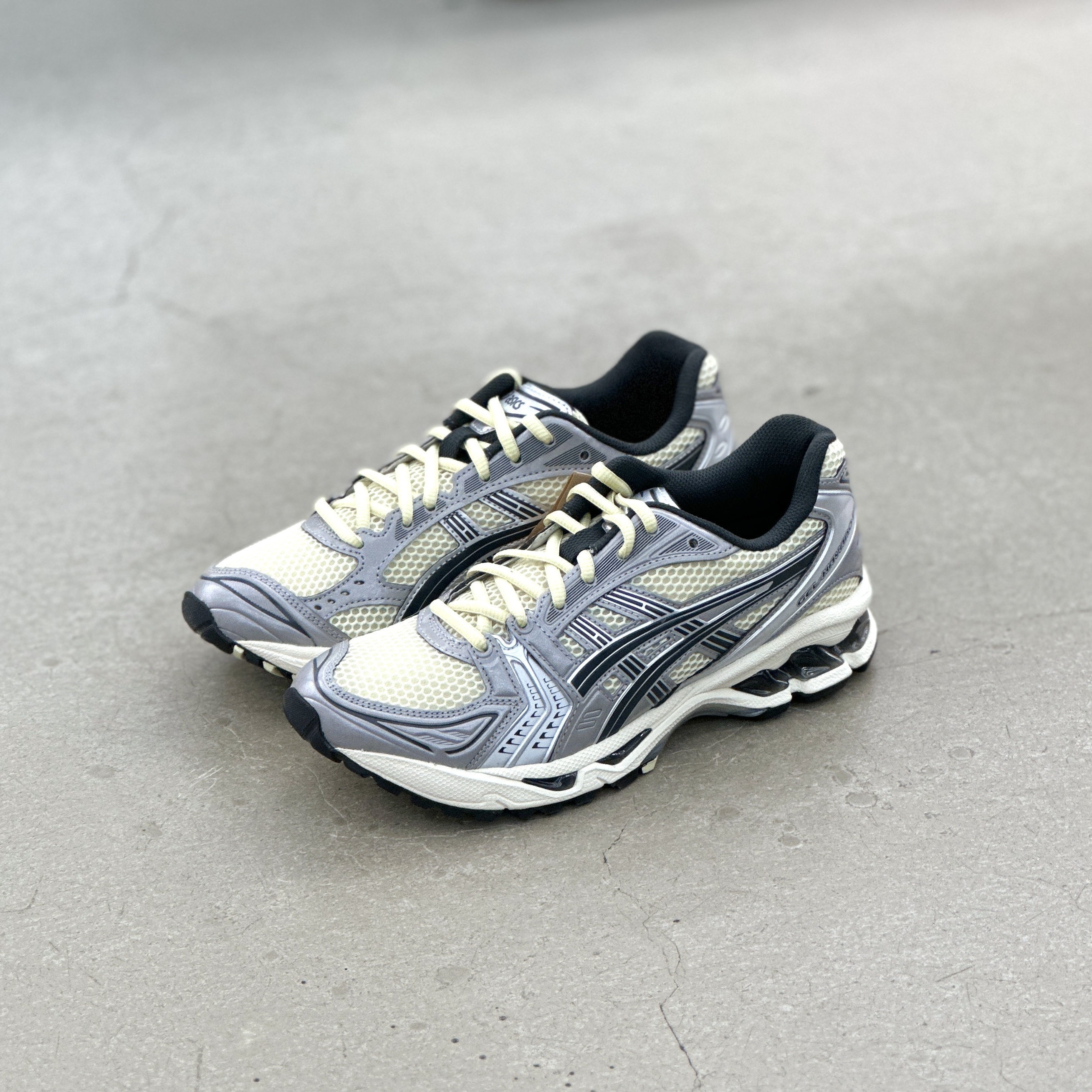 Asics Gel-Kayano14 Oyster White Grey l 1203A537-250