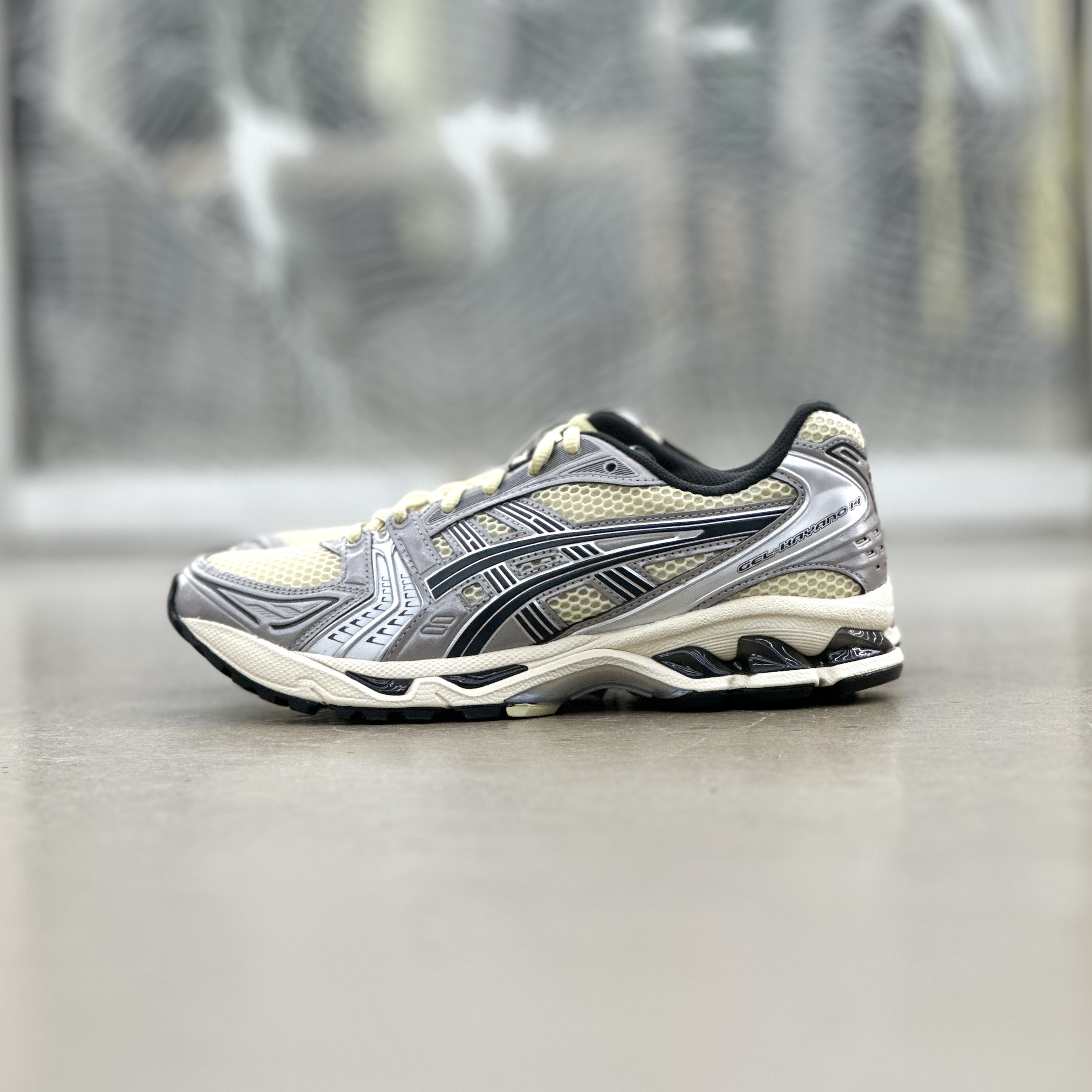 Asics Gel-Kayano14 Oyster White Grey l 1203A537-250