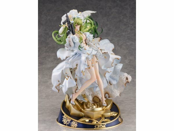 eStream 少女前線 M950A 鶯&薔薇 -重傷Ver [Exclusive Sale] "Girls' Frontline" M950A The Warbler And The Rose -Damaged Ver.- 1/7 FIGURE