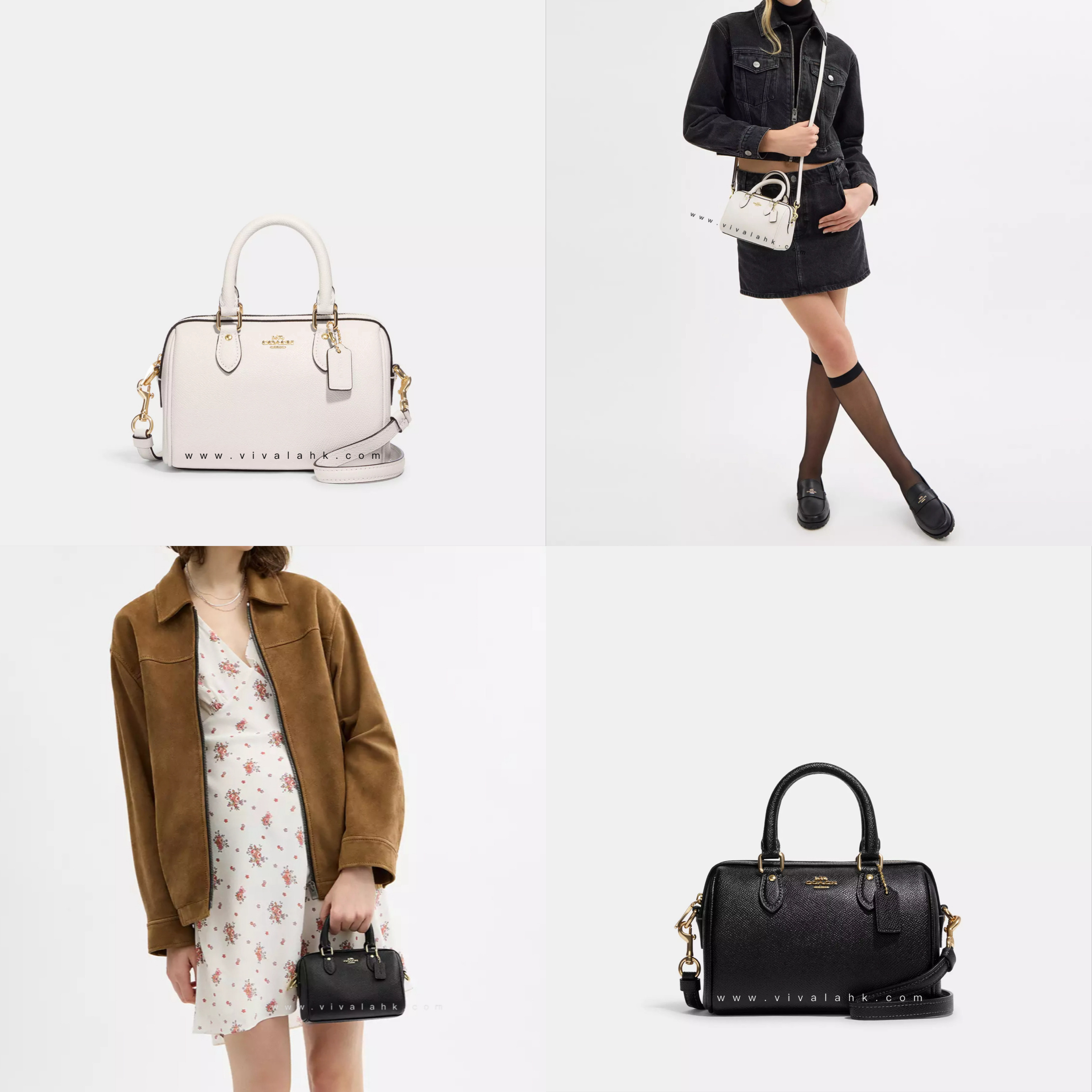 Coach - Mini Rowan 手提+斜孭多用袋 (CV404)