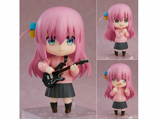 Good Smile Company 2069黏土人 後藤一里（再販） 孤獨搖滾！ Nendoroid Anime "BOCCHI THE ROCK!" Hitori Gotoh FIGURE