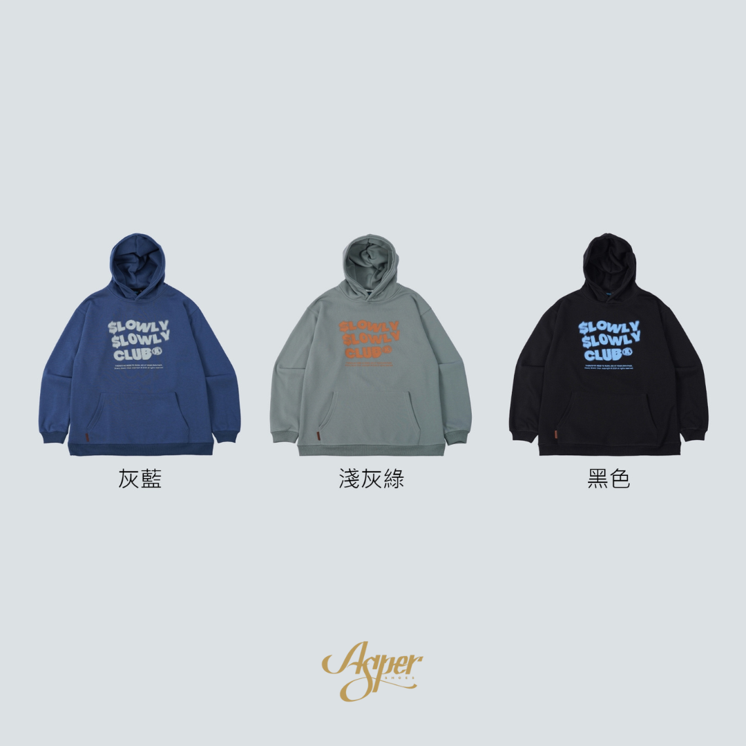 SBG 慢吞吞半色調網點寶寶絨帽T SB1226