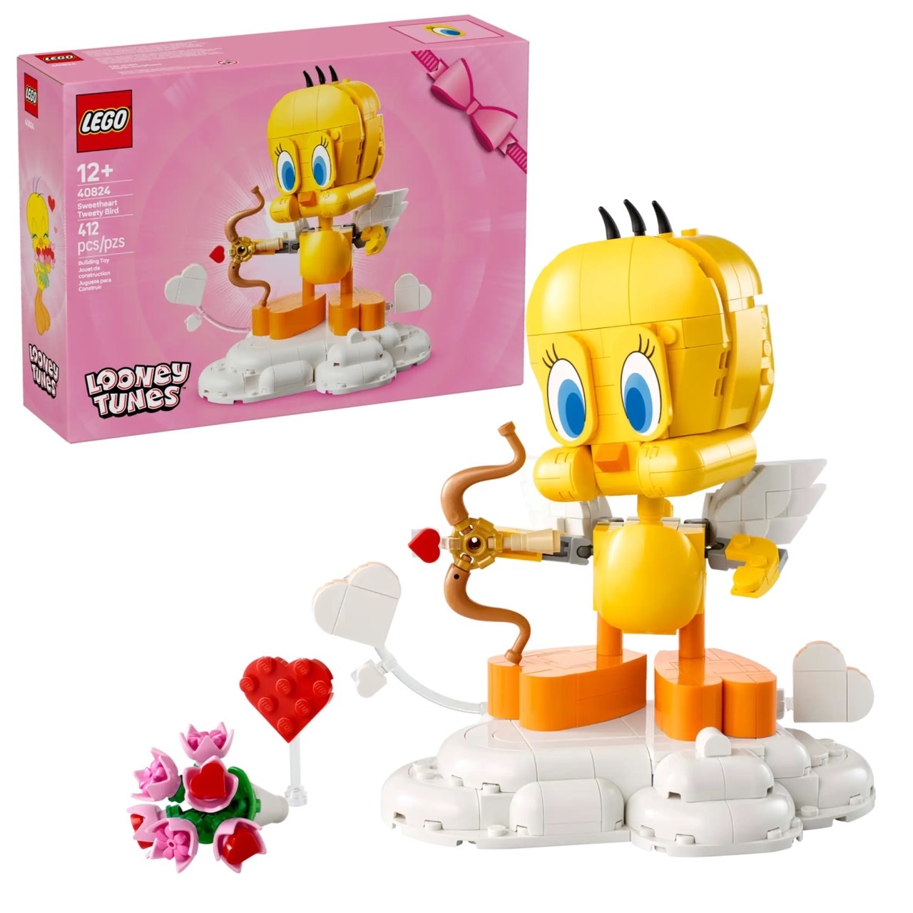 LEGO 40824 甜心崔弟Sweetheart Tweety Bird LEGO® Iconic系列