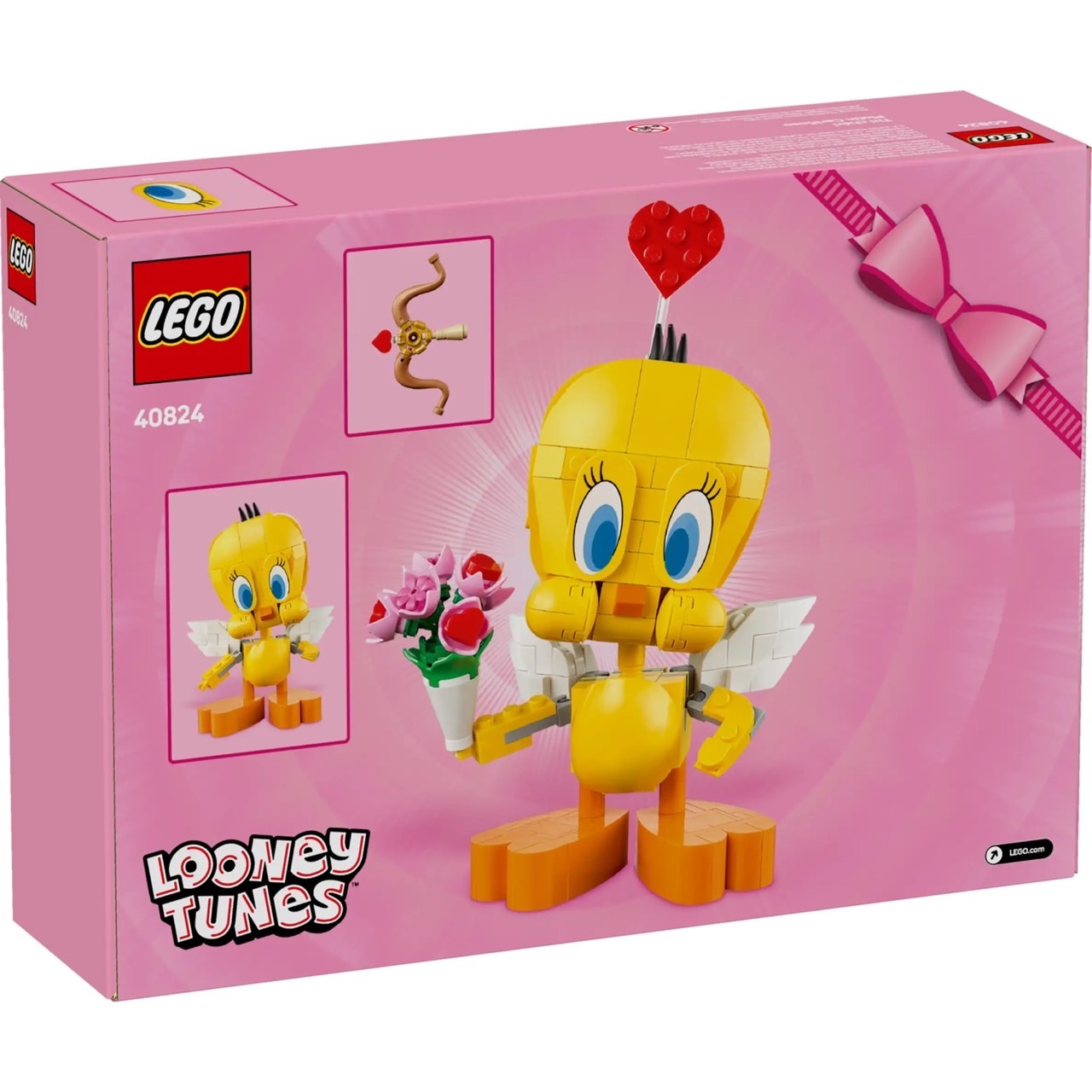 桃　白鳳　成木 LEGO 40824 甜心崔弟Sweetheart Tweety Bird LEGO® Iconic系列
