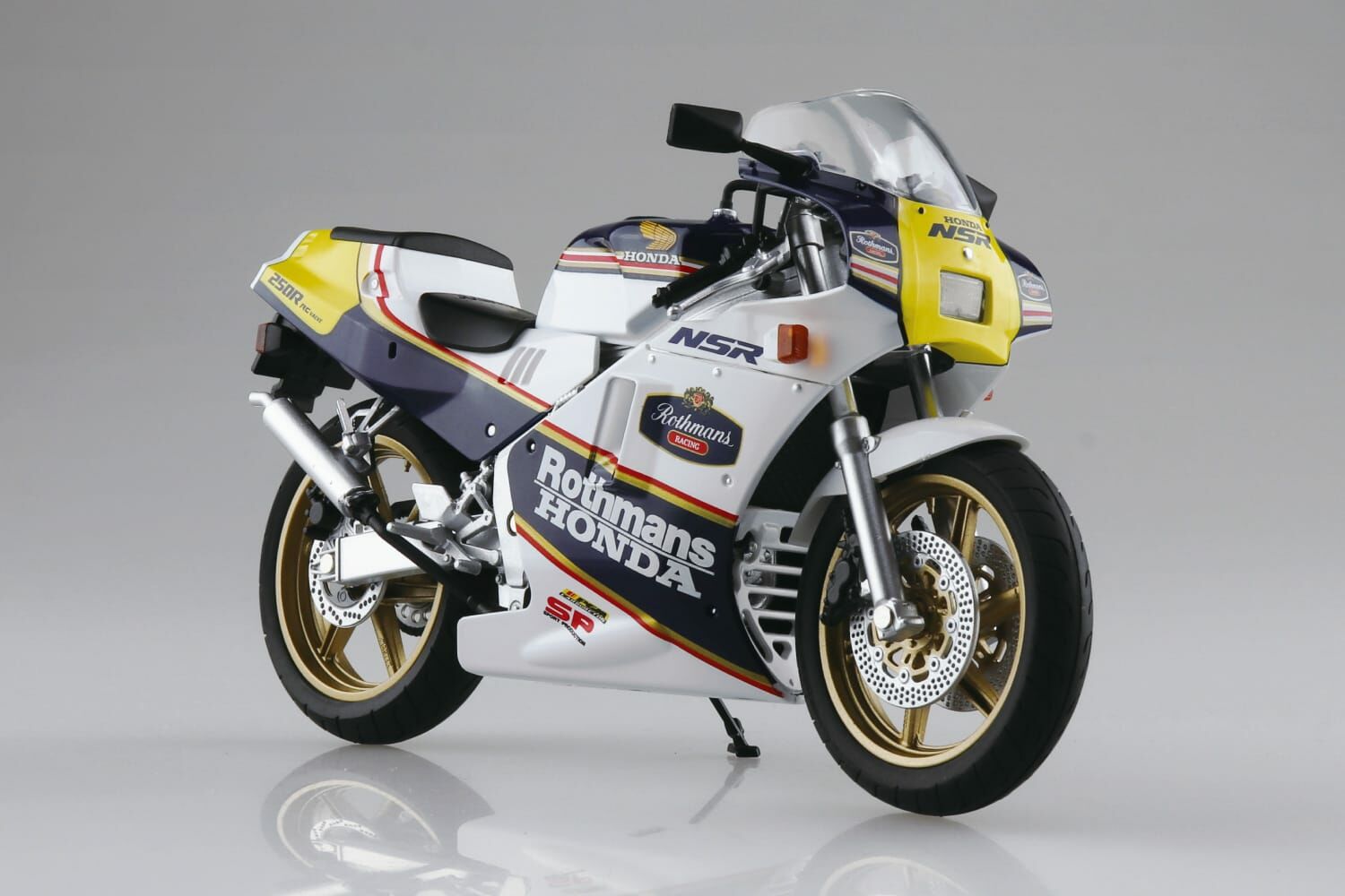 AOSHIMA 青島社 NSR250R '88模型
