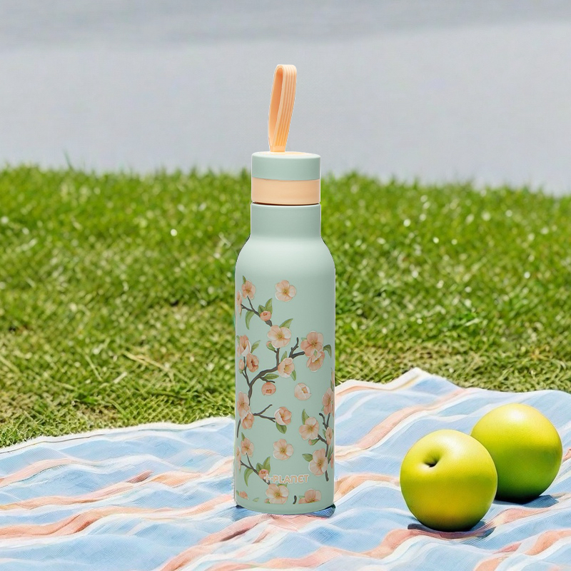 【限量福利品】綠櫻 不鏽鋼輕量保溫瓶500ml