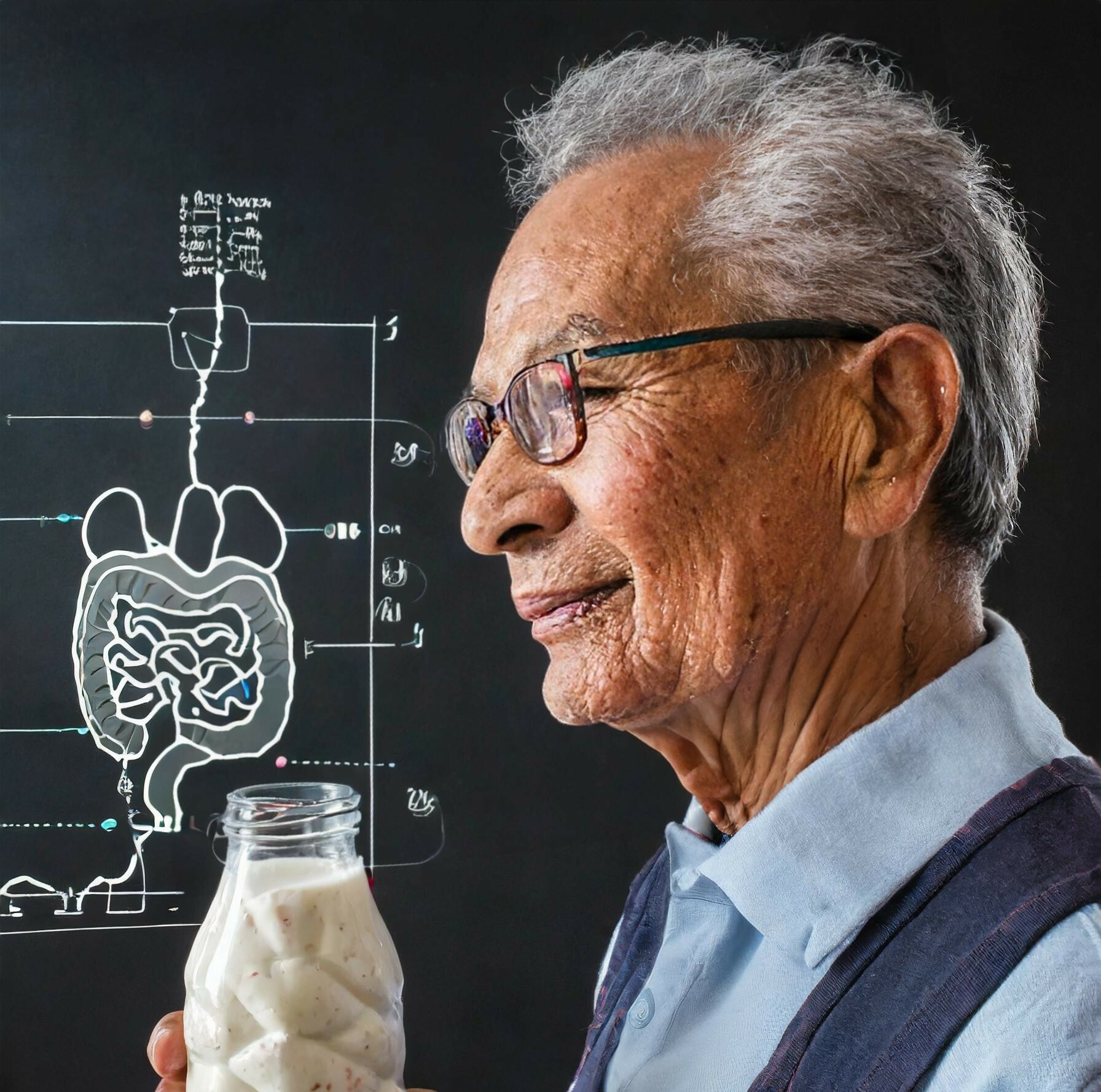 腸道慢性發炎難改善　克菲爾有望成為新療法