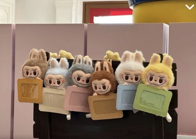 Labubu  卡片套盲盒 正版