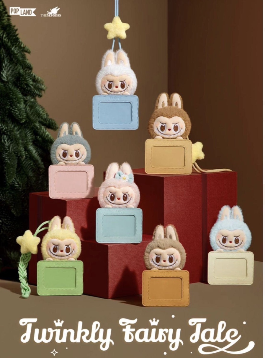 Labubu  卡片套盲盒 正版