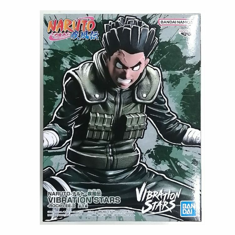*BANPRESTO Vibration Stars 火影忍者 疾風傳 李洛克 II 公仔 景品模型