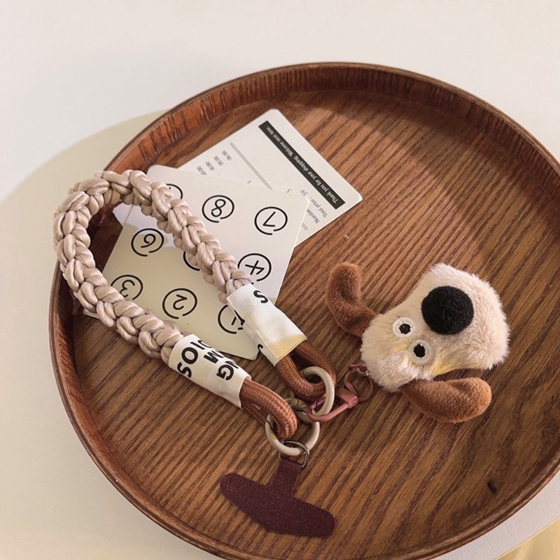 《12313》掌門狗手機掛繩與吊飾