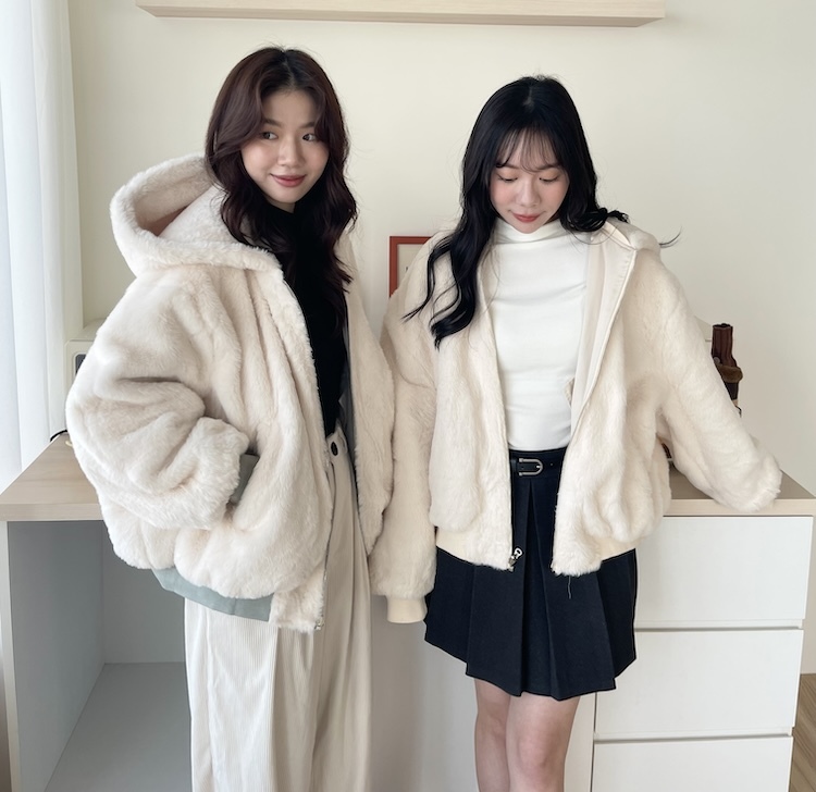 暖呼呼雙面穿毛毛外套 飛行外套兩穿 熱銷千件