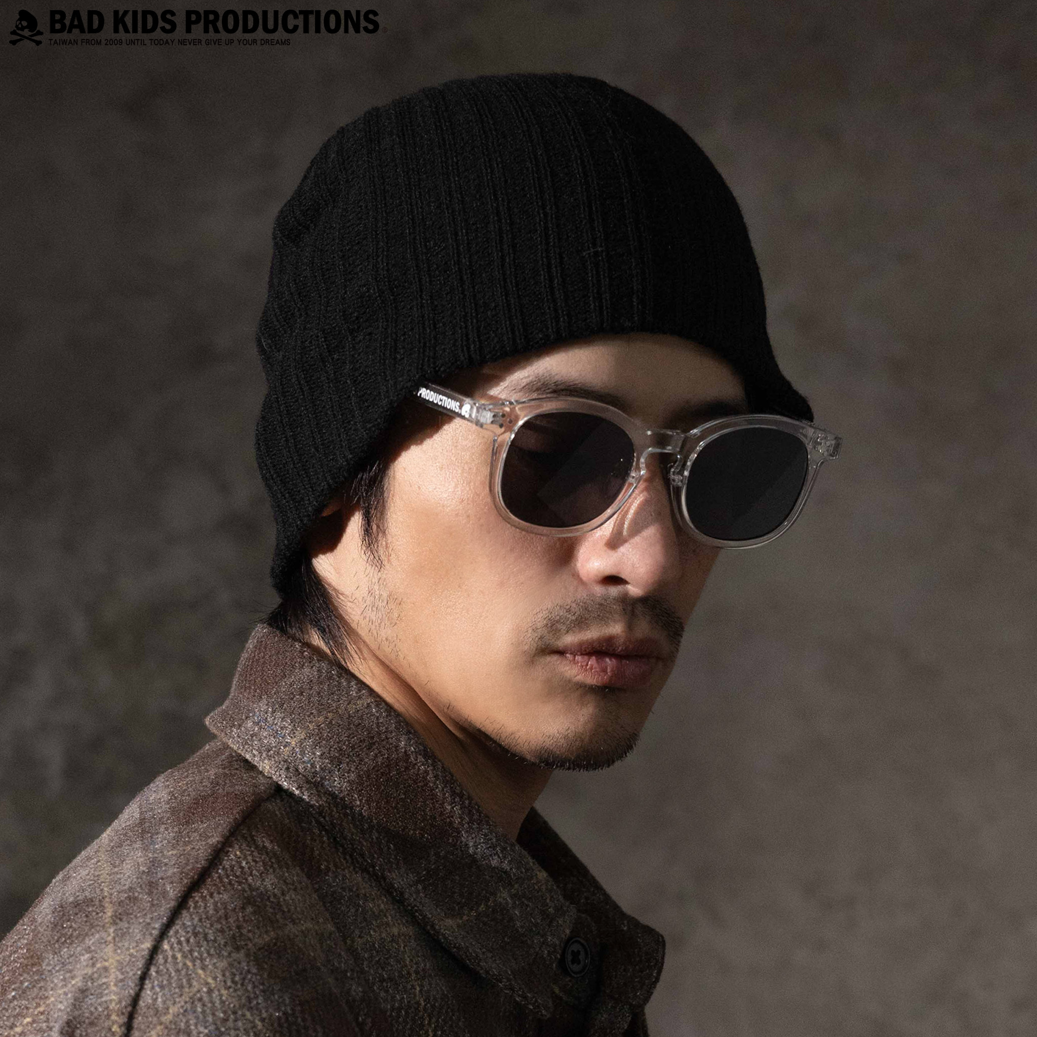 BAD KIDS 惡童 24A/W Sunglasses (透明框墨鏡)