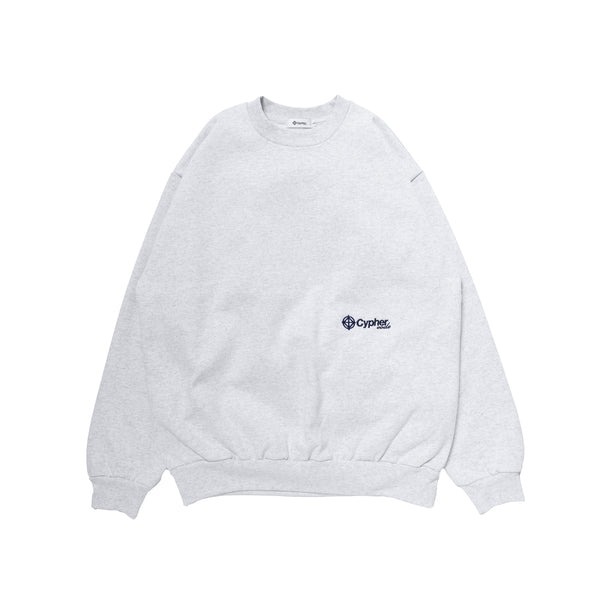 Cypher Premium Heavy Weight Logo Crewneck
