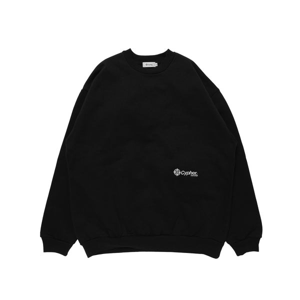 Cypher Premium Heavy Weight Logo Crewneck
