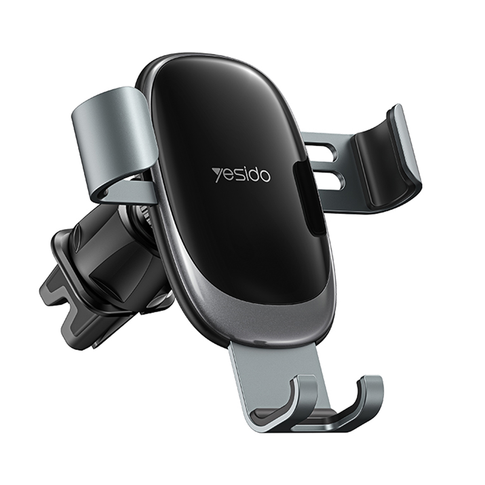 yesido 出風口重力車用手機支架 晶耀系列