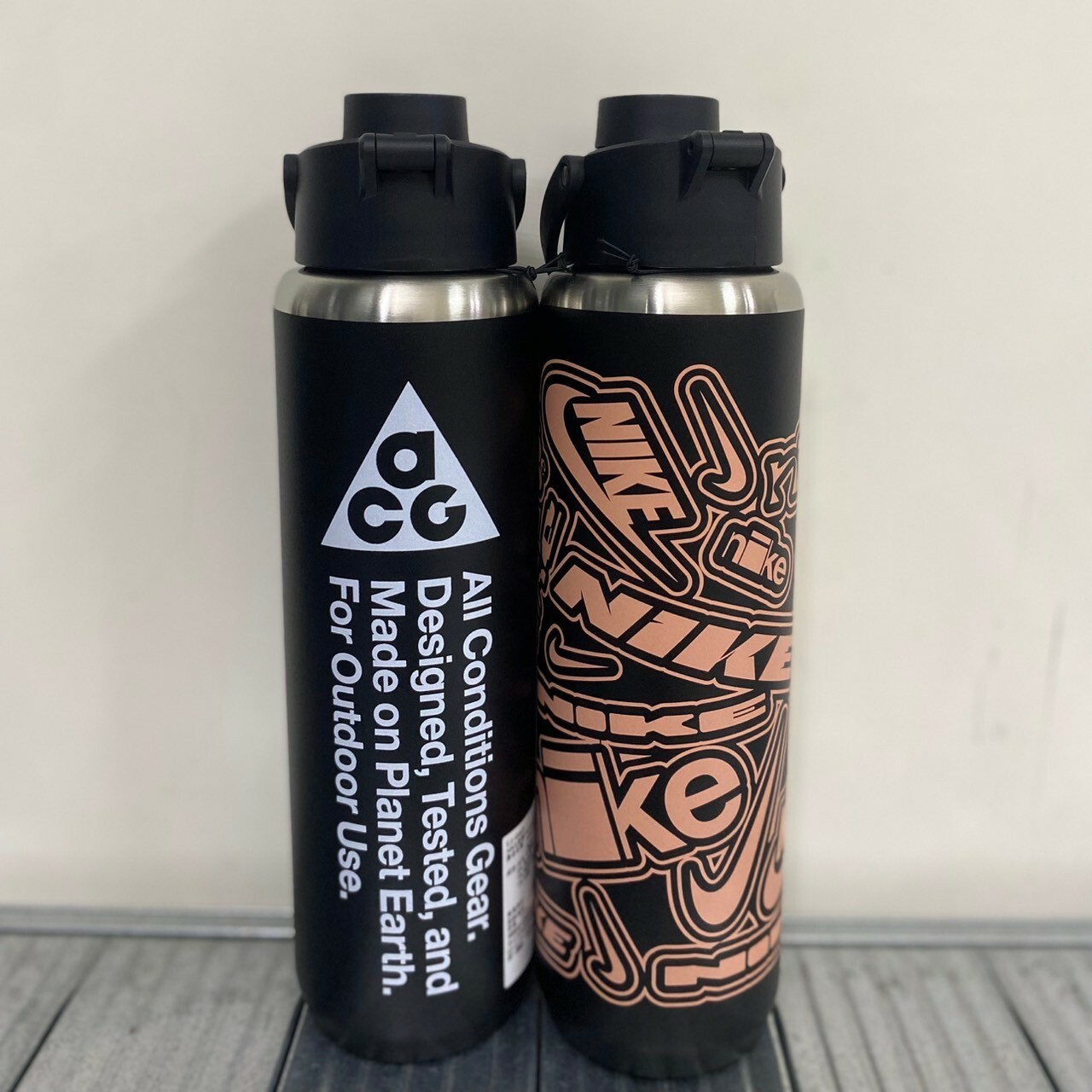 Nike ss recharge 大口徑保冷瓶 24oz graphic  DX7051-071