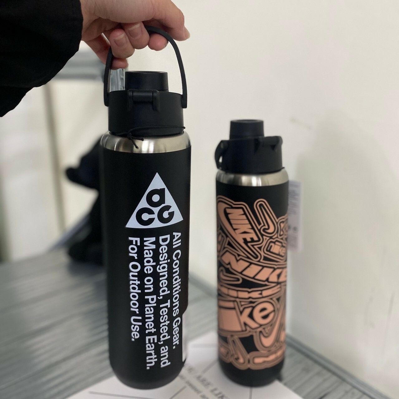 Nike ss recharge 大口徑保冷瓶 24oz graphic  DX7051-071